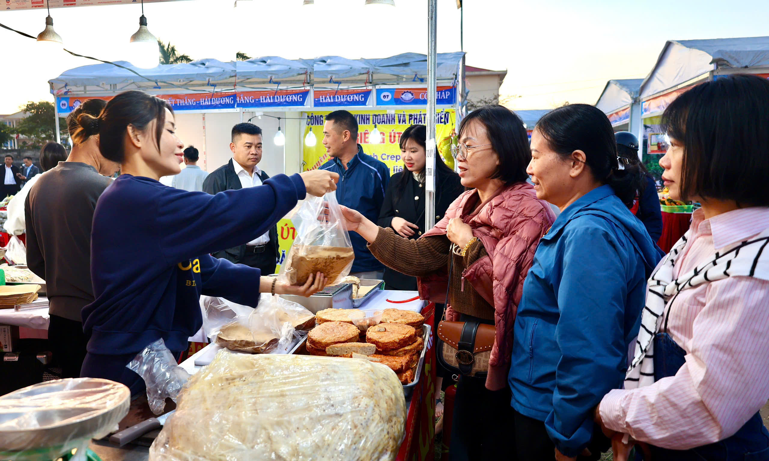 Mời tham gia chương trình Phiên chợ thương mại tại các phường, xã tháng 5/2026